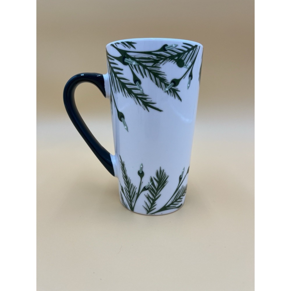 Starbucks 2020 Tall Christmas Light Mug Coffee Mug Hot Chocolate Mug